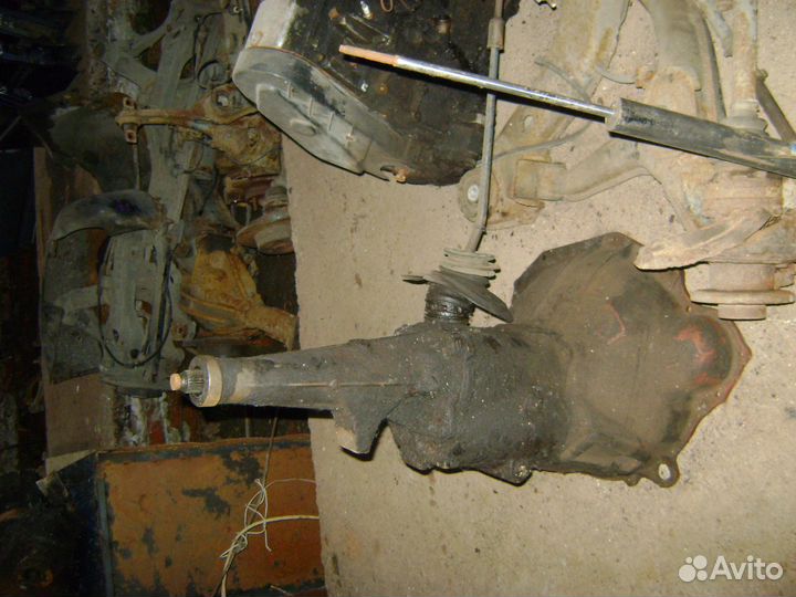 Кпп Форд Транзит чугунный корпус Ford Transit