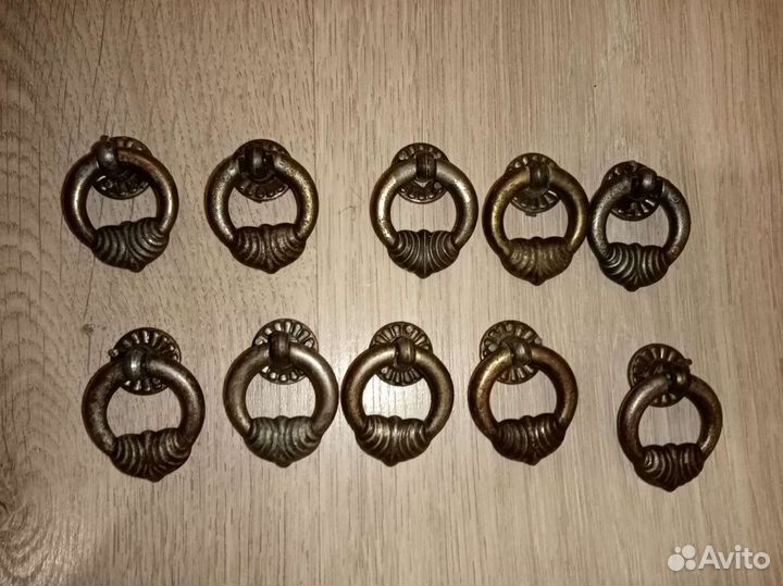 Ручки для мебели СССР металл