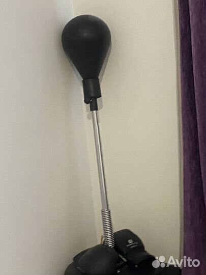 Детская боксерская груша и перчатки