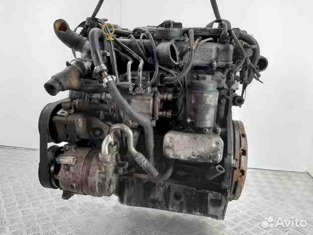 Двигатель opel zafira a (1999 - 2005) y22dtr
