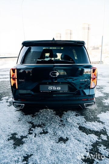 GAC GS8 2.0 AT, 2023