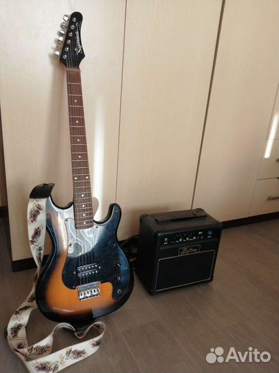 Гитара и комбик
