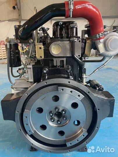 Двигатель Yuchai YCD4J22T-115