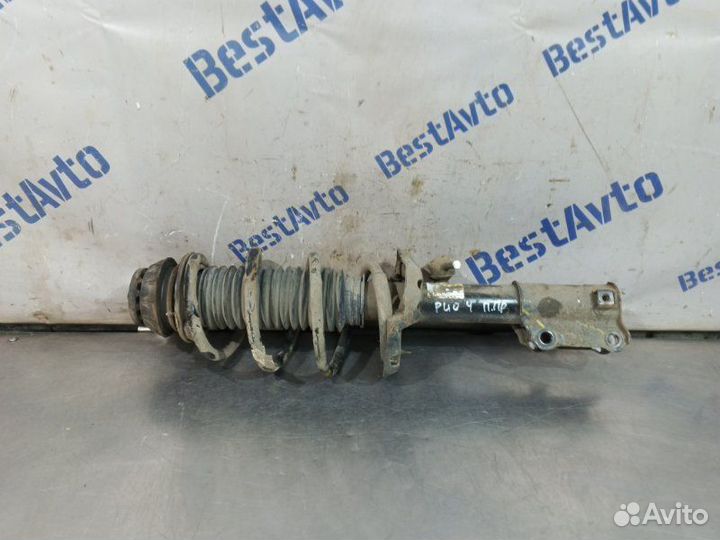 Стойка подвески передняя правая Kia Rio седан G4LC