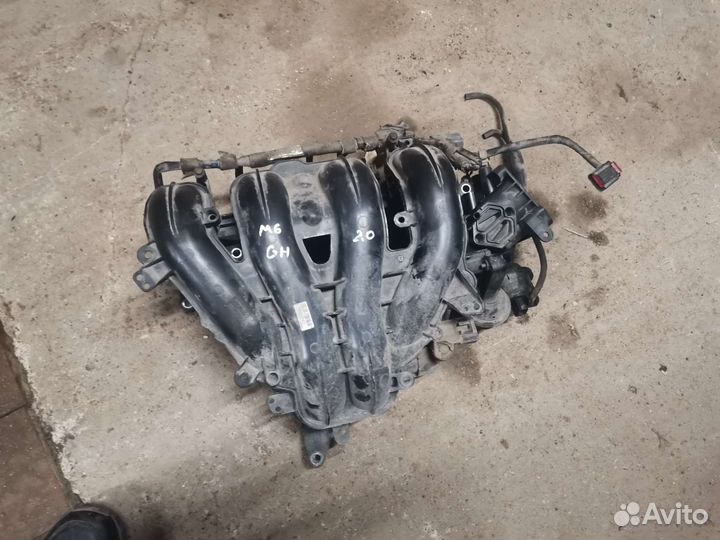 Коллектор впускной Mazda 6 GH