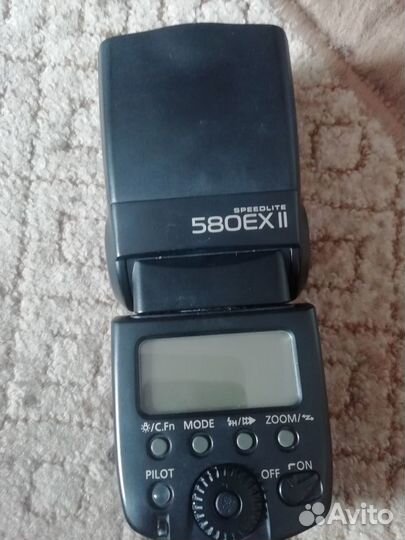 Фотовспышка canon 580 ex