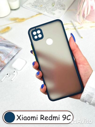 Чехол бампер для Xiaomi Redmi 9c / Redmi 10a