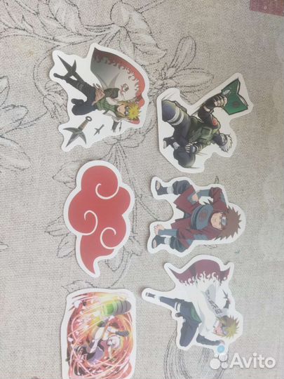 Аниме наклейки