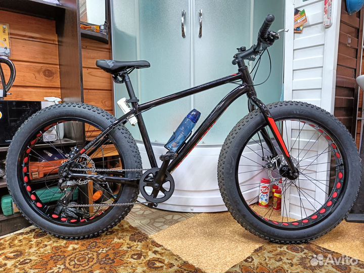 Велосипеды Фэт black aqua новые