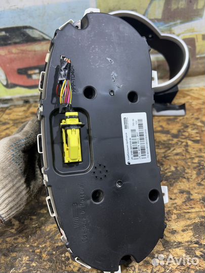 Панель приборов Датсун Он До