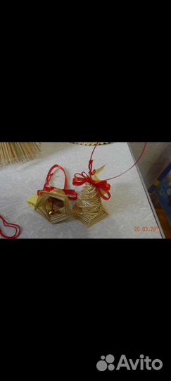 Сувениры, подарки из соломки
