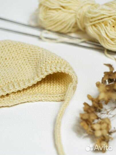 Пинетки + чепчик