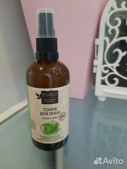 Спрей тоник-лосьон для жирной кожи Mi&Ko