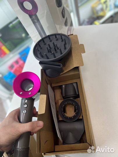 Фен dyson supersonic hd08 малайзия. Магазин