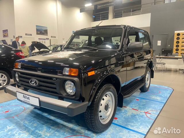 ВАЗ Niva Legend 1.7 МТ, 2023