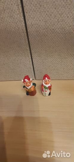 Игрушки из киндера 90х