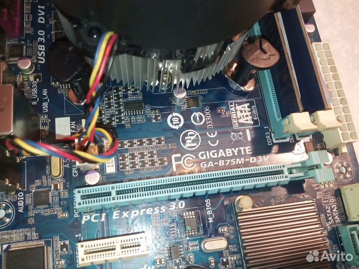 Комплект Socket 1155(Intel Core i5 3570, 8Gb DDR3)