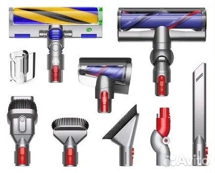 Пылесос Dyson V12 Detect Slim Absolute. Наша вилка