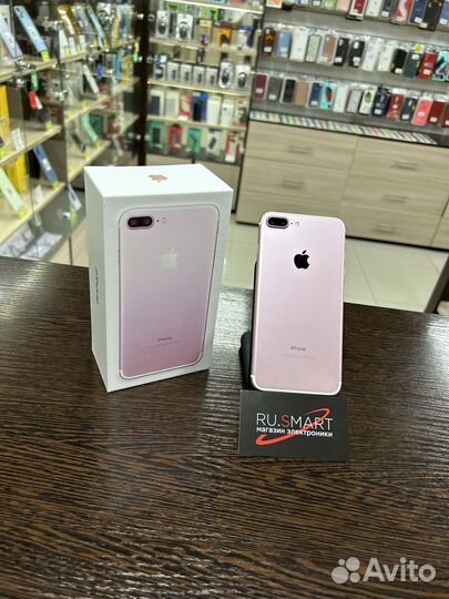 iPhone 7 Plus 128Gb гарантия