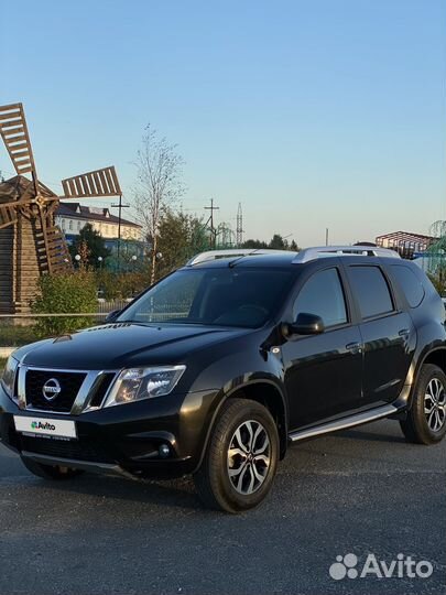 Nissan Terrano 2.0 AT, 2020, 56 590 км