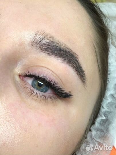 Наращивание ресниц