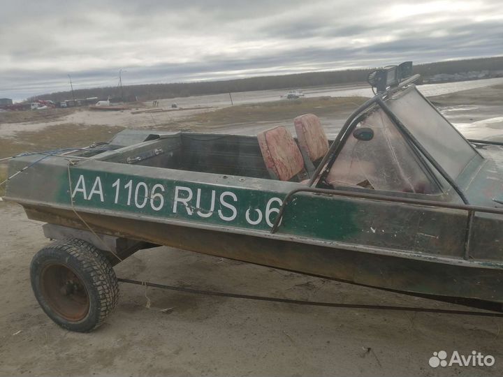 Лодка обь м