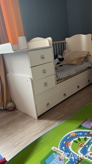 Кровать трансформер бу