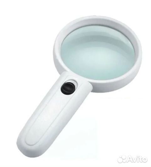 Лупа с подсветкой 65мм MG6B-4