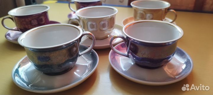 Кофейный сервиз Коростень СССР