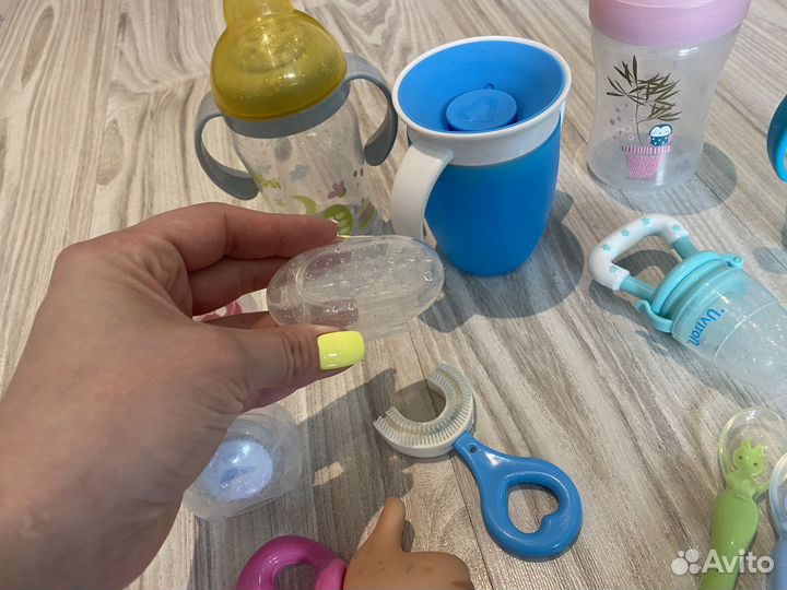 Поильник ниблер ложки