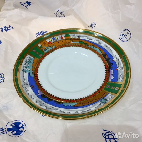 Коллекционеру чашка с блюдцем Билибина ифз(лфз)