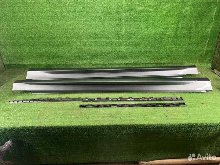 Накладка на порог (наружная) Mercedes-Benz GLS-Cla