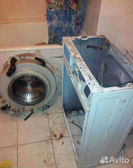 Ремонт стиральных машин и холодильников