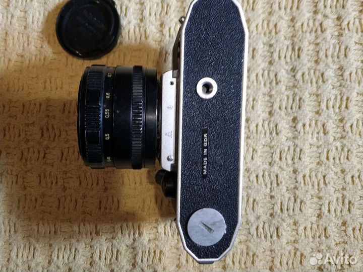 Пленочный фотоаппарат praktika super TL