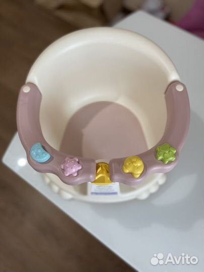 Стульчик для купания kidfinity
