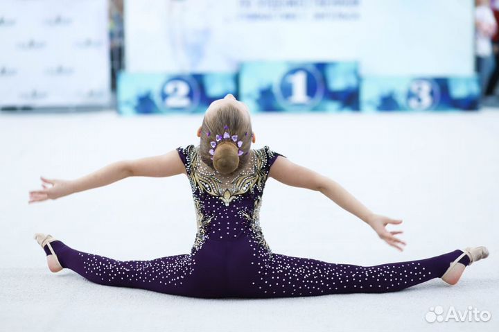 Комбинезон для художественной гимнастики