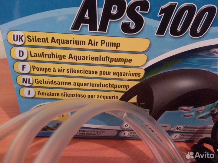 Компрессор для аквариума tetra