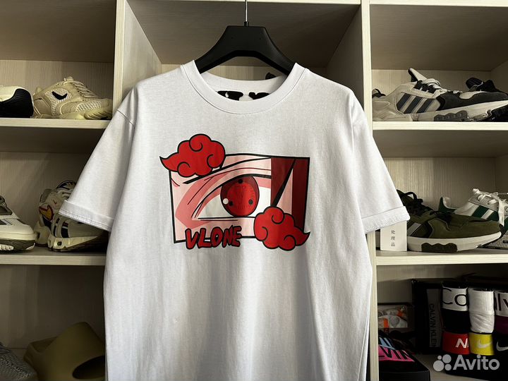Футболки Vlone аниме