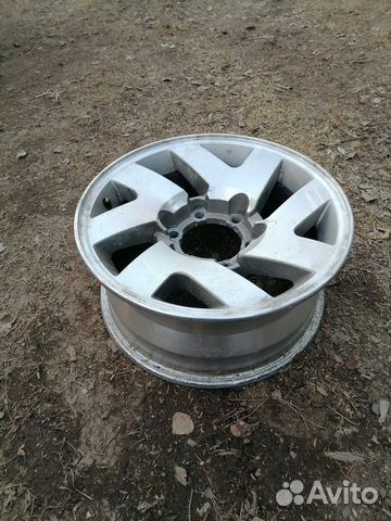 Литой диск 1 шт, r 16 на паджеро спорт