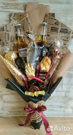 Вкусные букеты