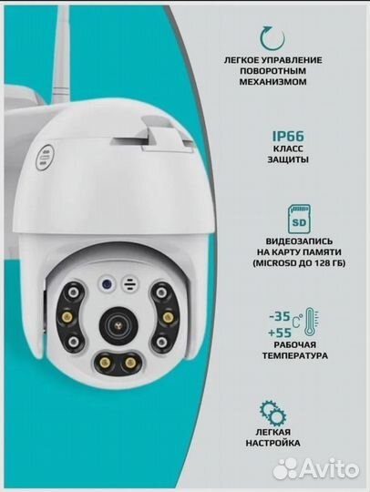 Камера видеонаблюдения wifi