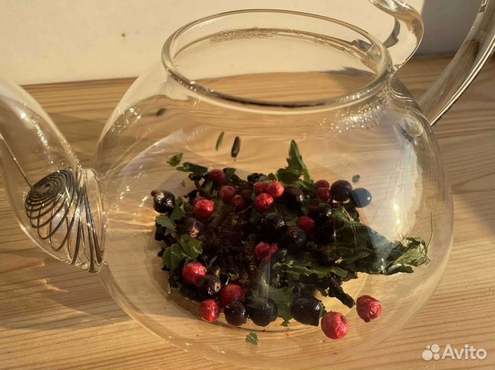 Иван-чай со смородиной 500г, экологически чистый