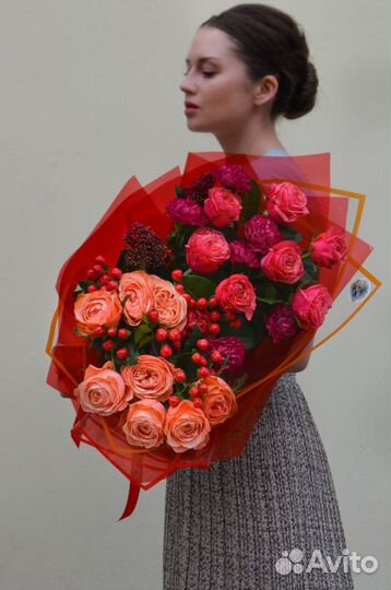 Доставка букета