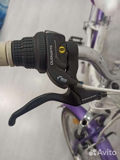 Велосипед для девочки 20 дюймов