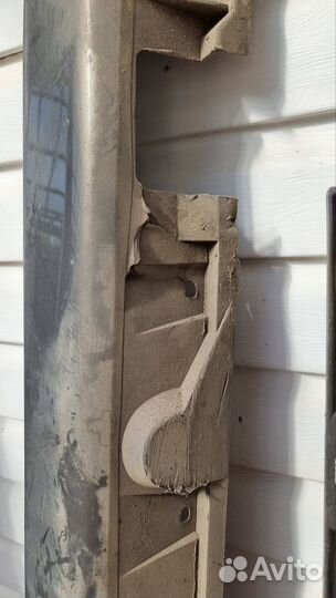 Накладка порогов bmw e63