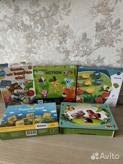 Развивающие игры фирменные