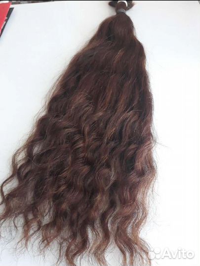Волосы для наращивания 55-60см
