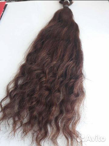 Волосы для наращивания 55-60см