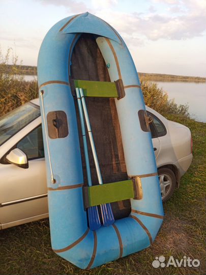 Лодка надувная резиновая бу