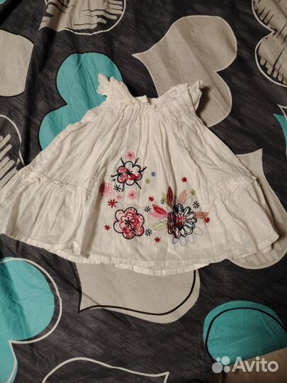 Летний сарафан 3-6 мес